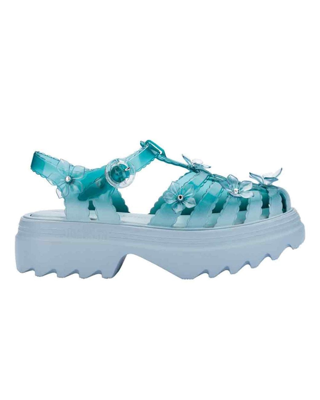 Melissa Blue Possession Platform Sakura X Susan Fang