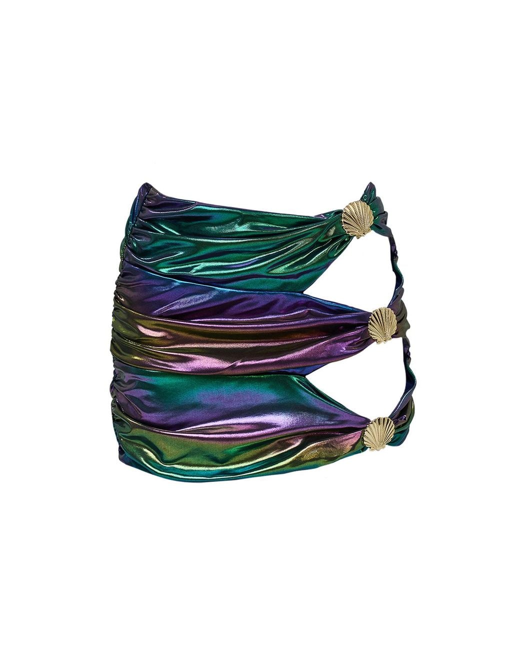 Aulala Paris Green The Ocean Glamour