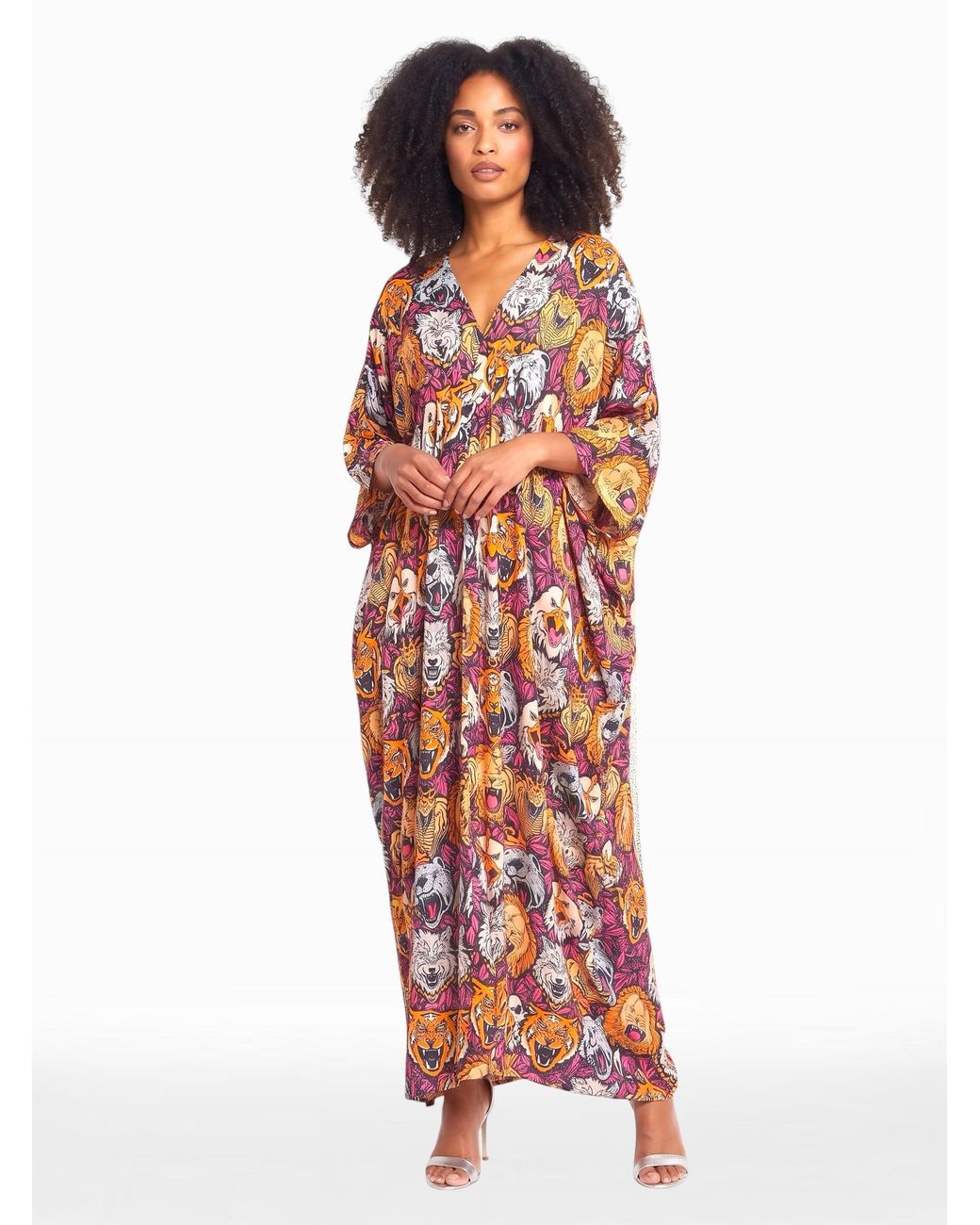 Any Old Iron White Born Wild Kaftan
