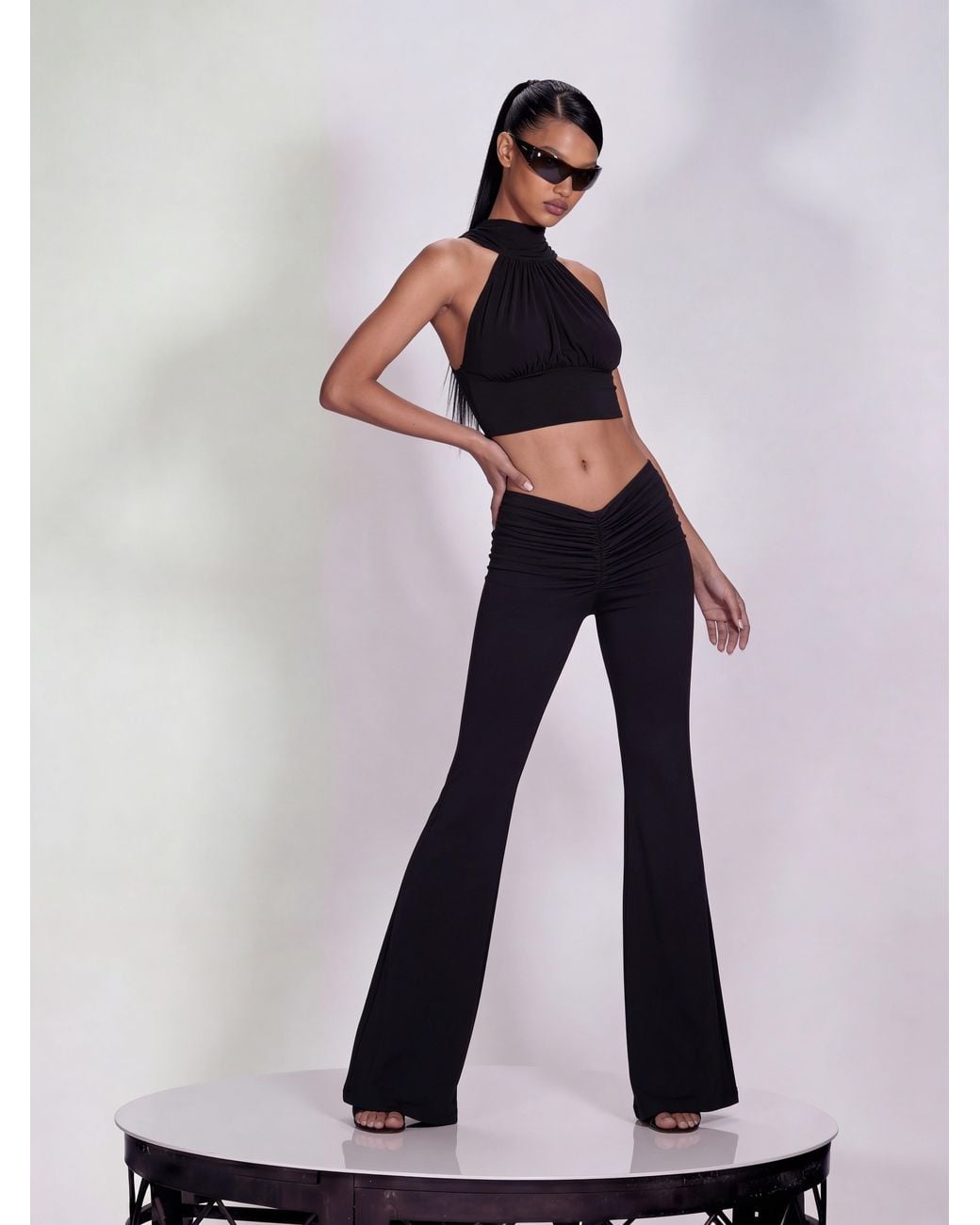 Khéla the Label Black On Repeat Pants