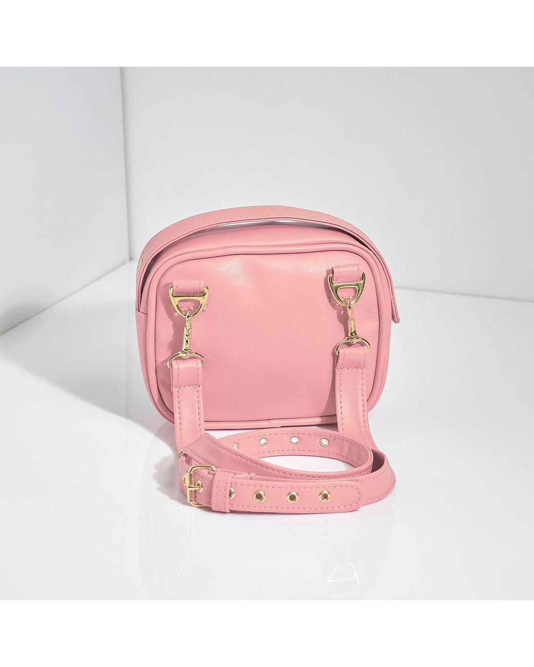 Milla Von Cosy Pink Crossbody Bag Vibe Rosé