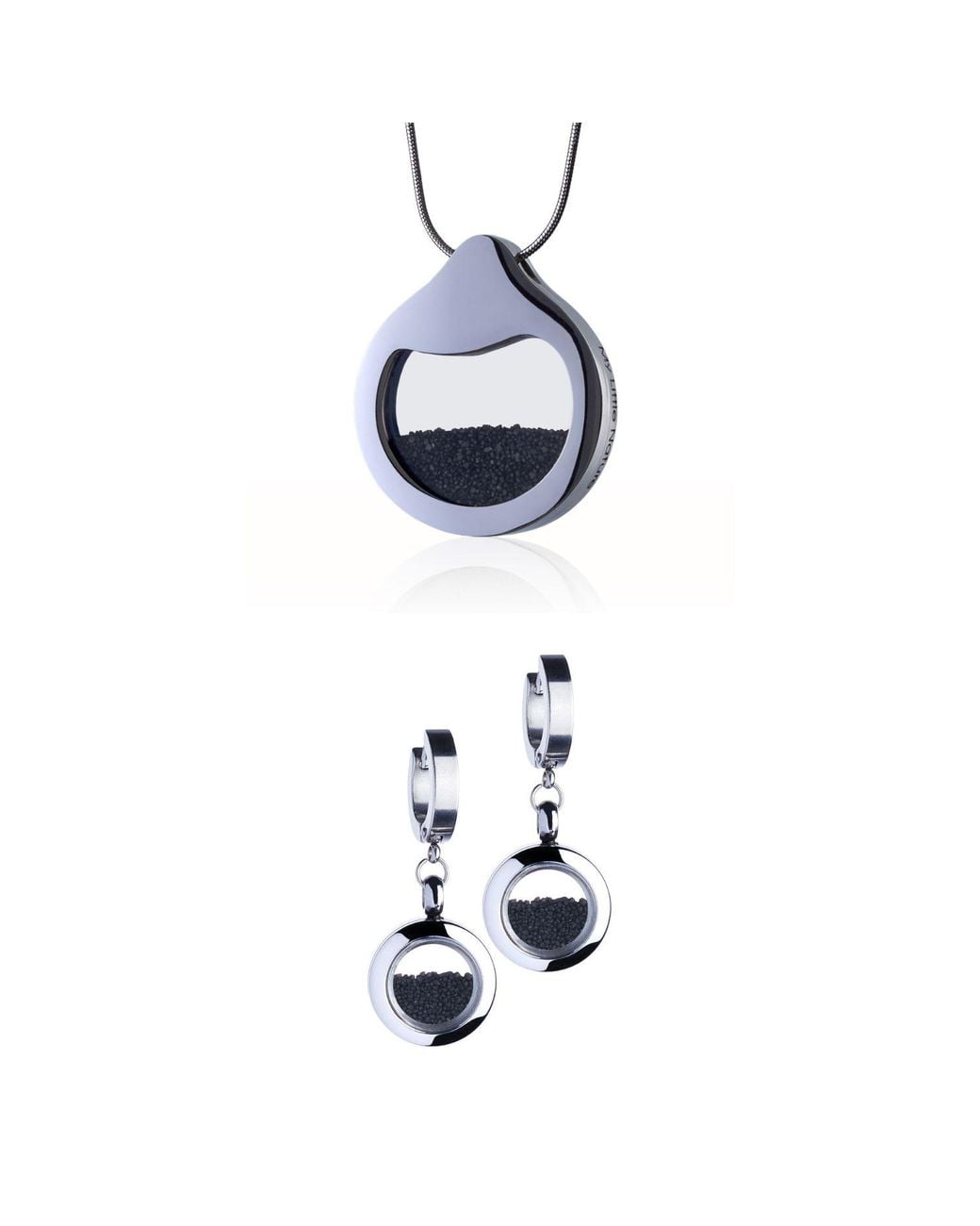 My Little Nature Blue Gift Set With Volcano Sand