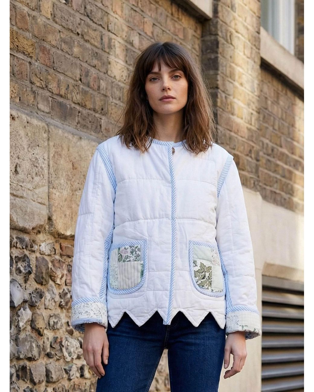 The Well Worn Blue The Chloe Jacket