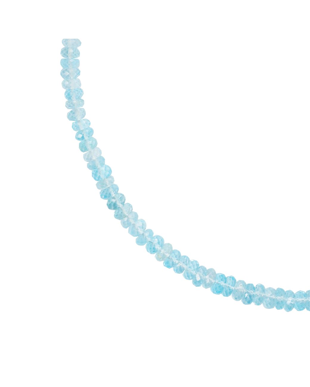 Bombyx House Blue Birthstone December Topaz Ombre Necklace