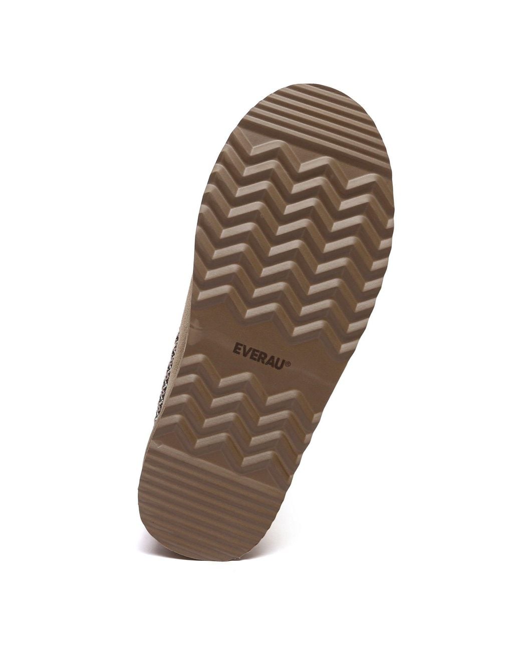 EverAu Australia Brown Neutrals Wonga Leather Slippers