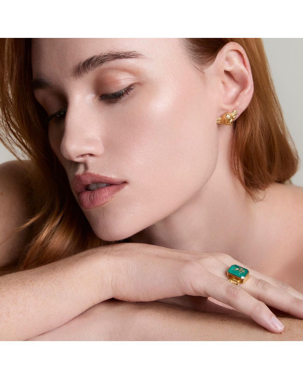 Ece London Yellow The Angelo Earrings