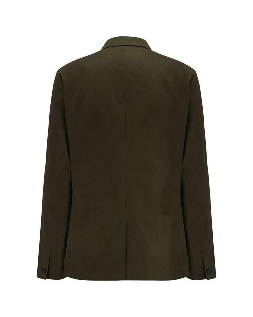 Guards London Green Ballard Cotton Blazer for men