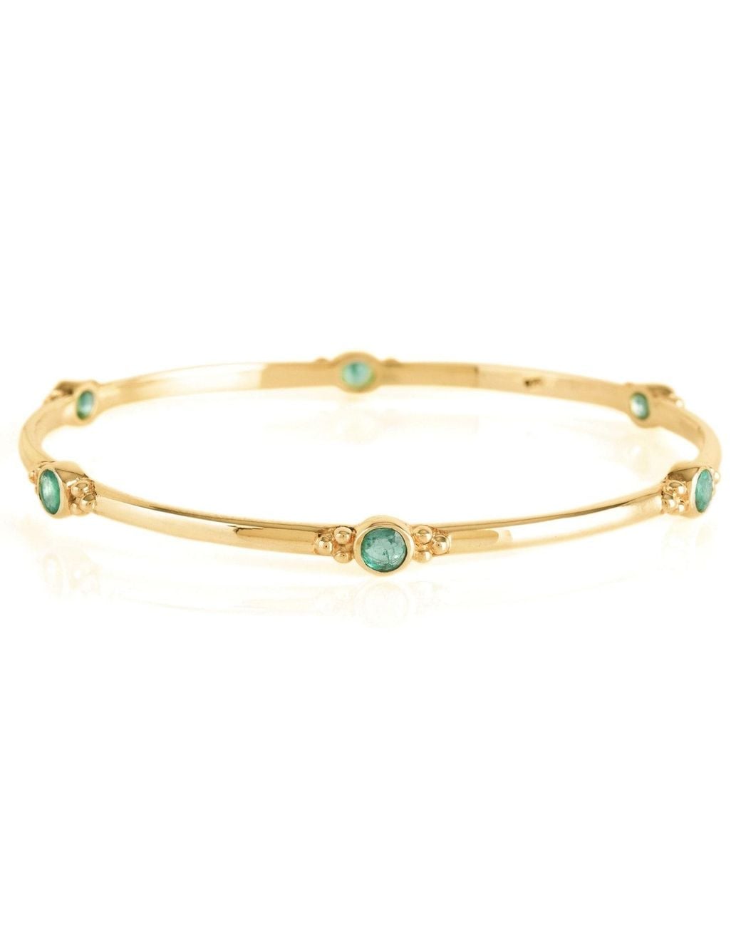 Charlotte's Web Jewellery Metallic Holi Jewel Bangle