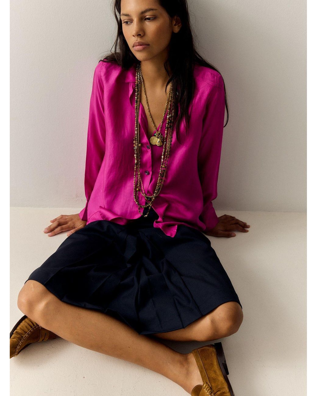 Sita Nevado White Perec Necklace