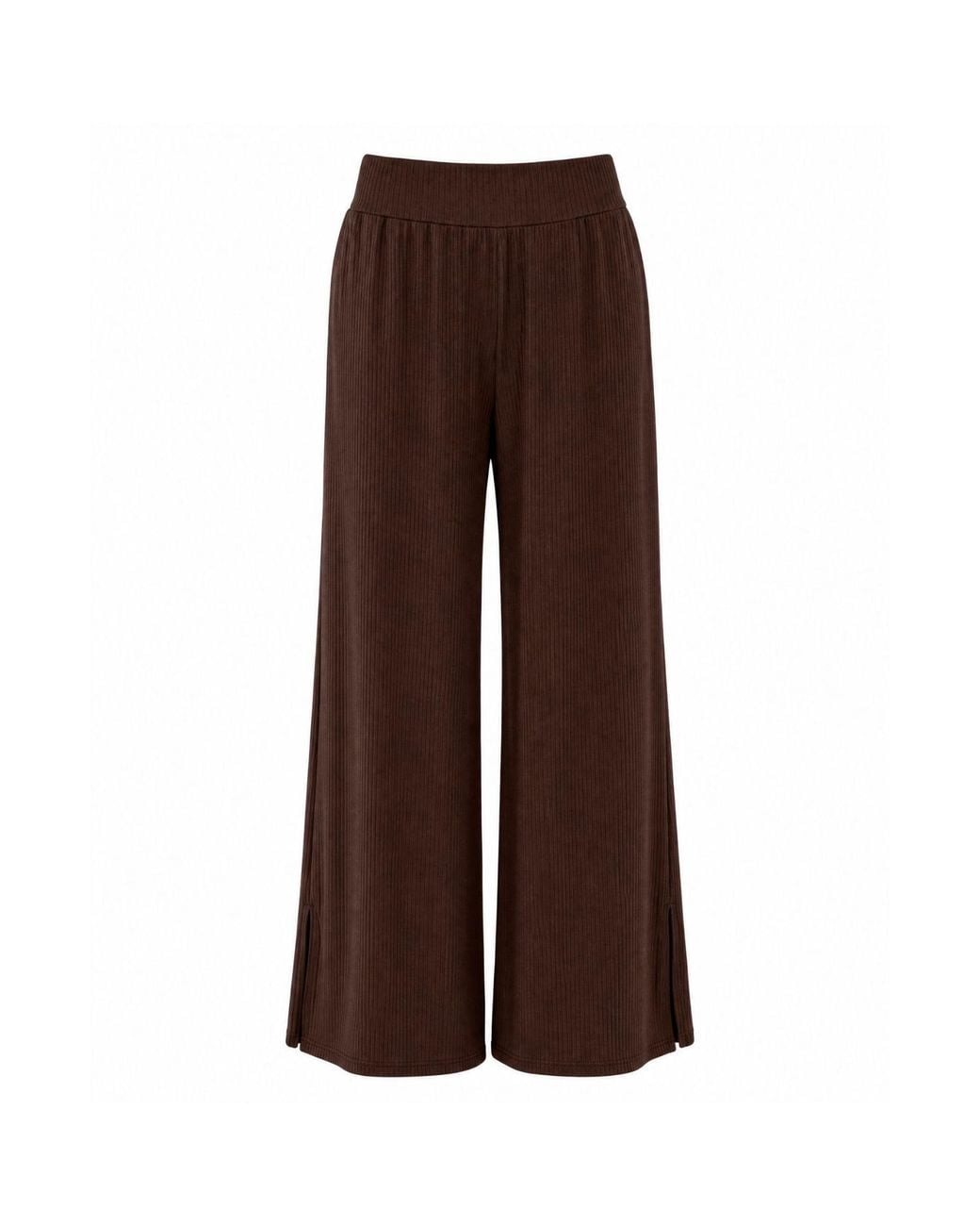 Palm Collective Brown Luxe Knit Pants