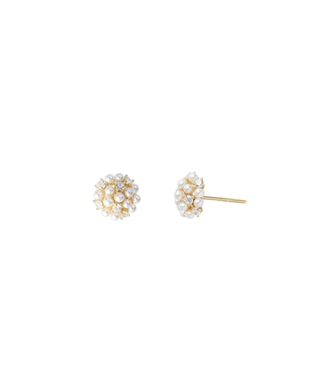 Lisa&Co. Metallic Earrings Dandelion M