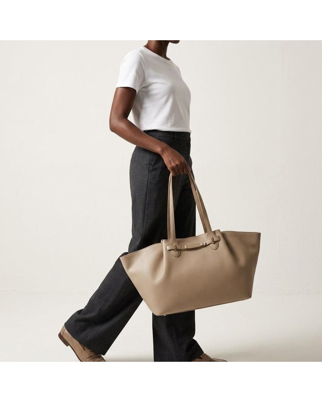 Paul Costelloe Natural Judith Tote Bag