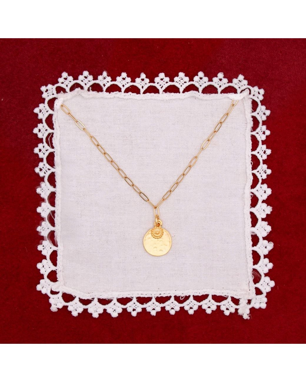 Iris London Metallic Mala Necklace