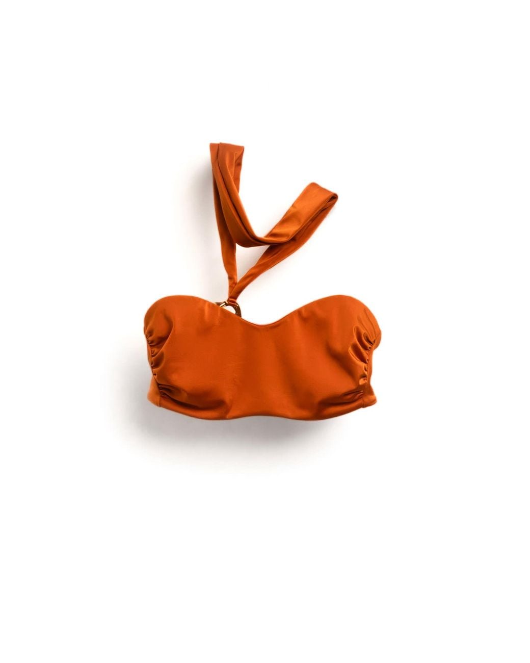 Duskitten Orange Siren Of Nebula Bandeau Top