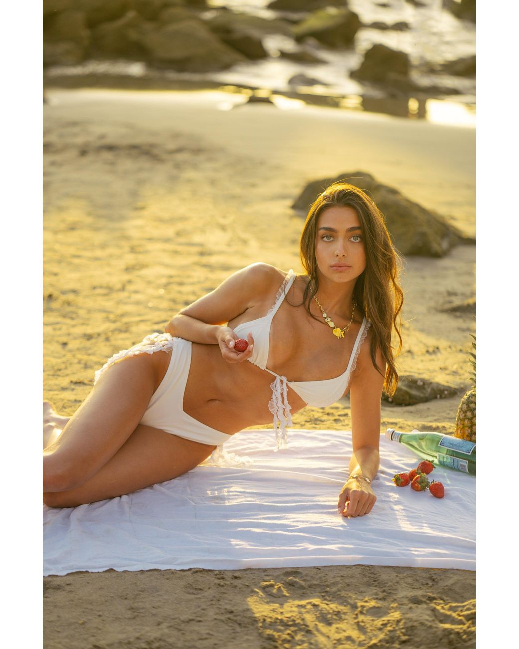 IVY SWIMWEAR Brown Adrianna