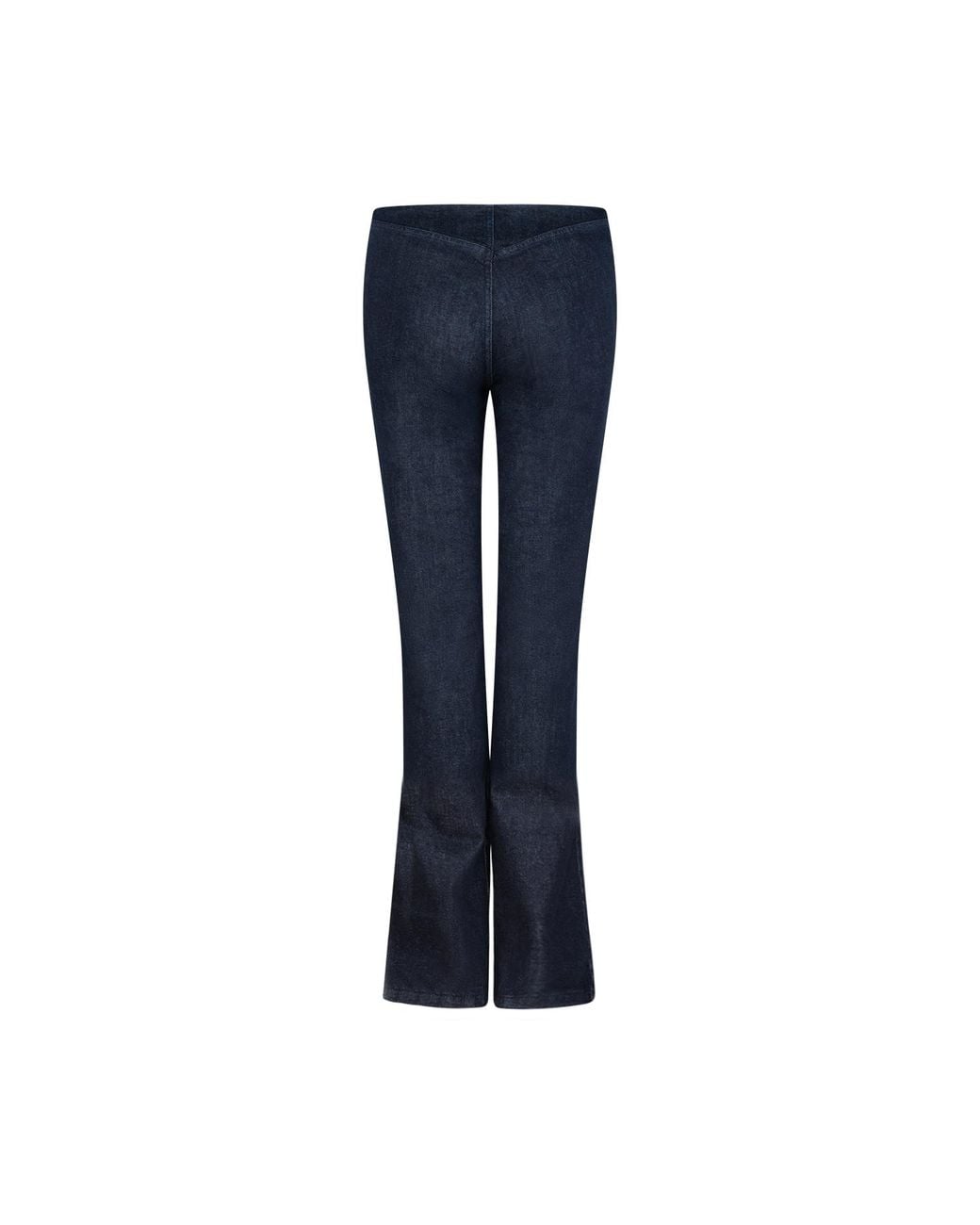 Love and Nostalgia Blue Little Denim Trouser – Deep Ink Wash