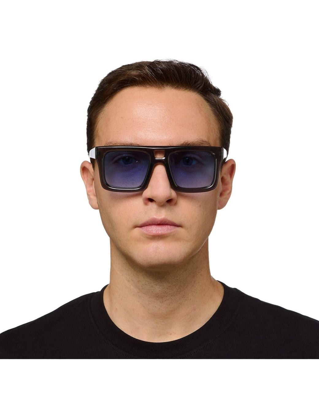 Okkia Uk Ltd Blue Vulcano Okkia Club Translucent Smoke for men