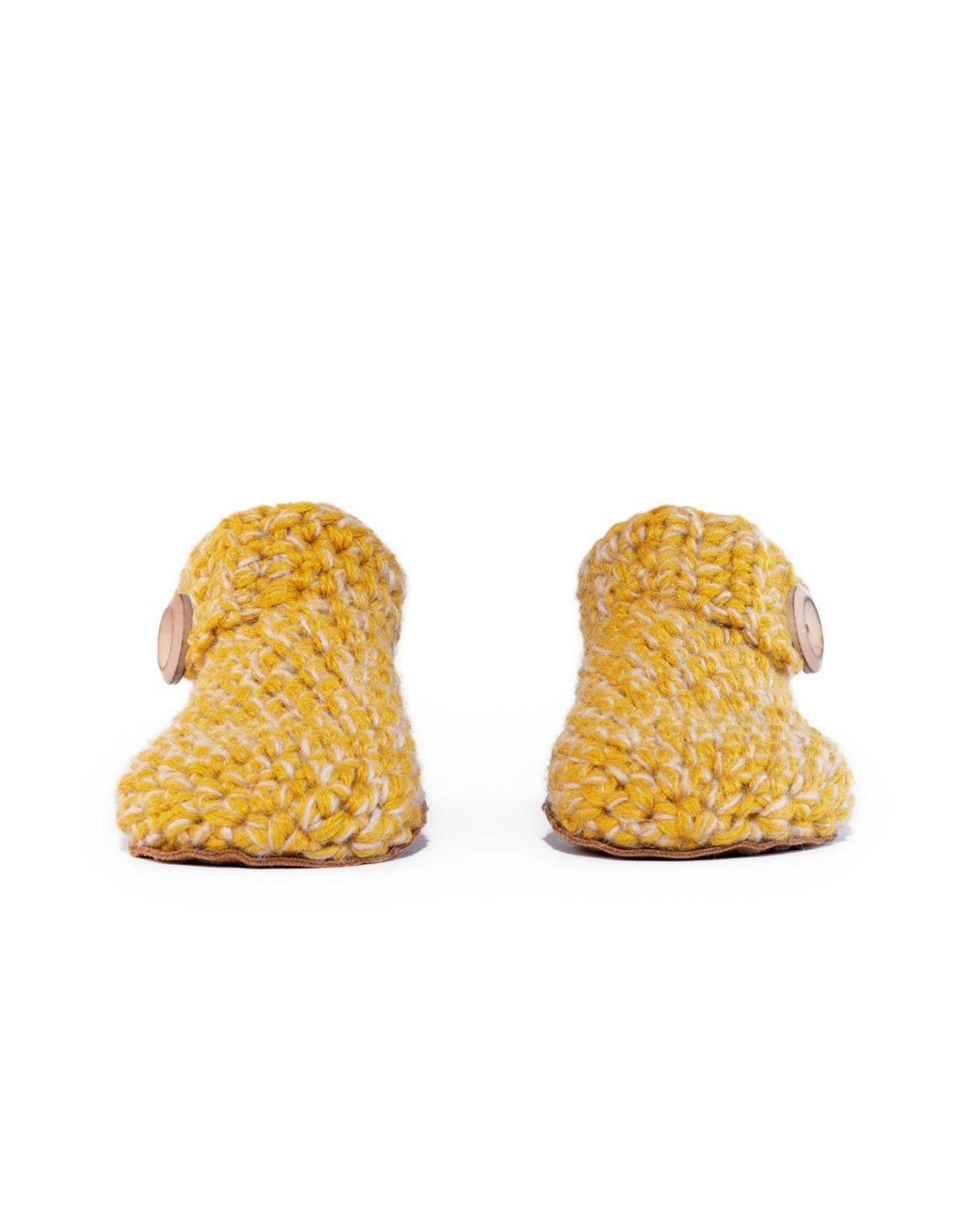 Kingdom of Wow Metallic Handmade Ankle Boot Wool Slippers For