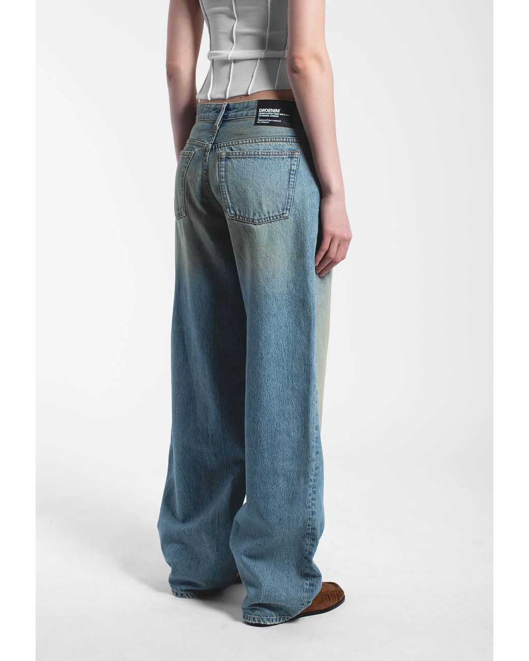Dr. Denim Blue Hill Low Relaxed