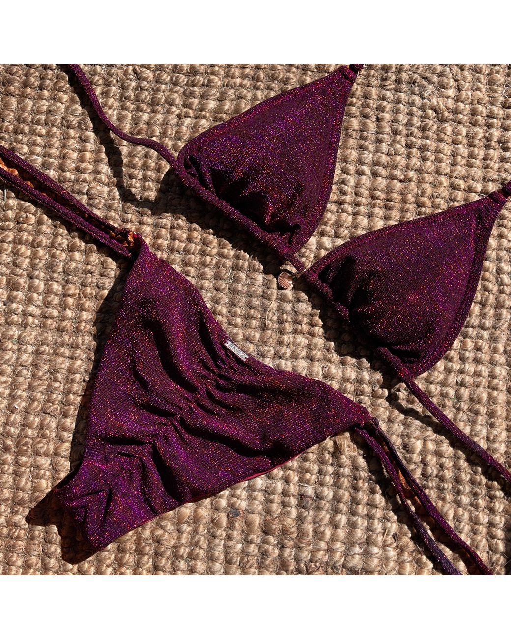 Enez Swim Purple Vivian Bottoms
