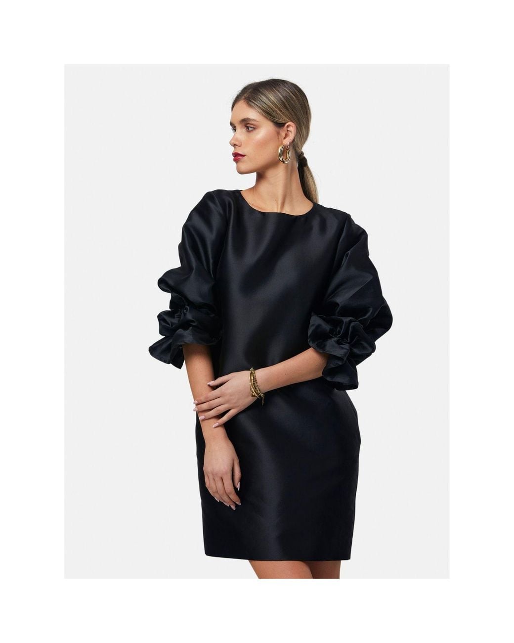 Helen Mcalinden Black Aurora Dress