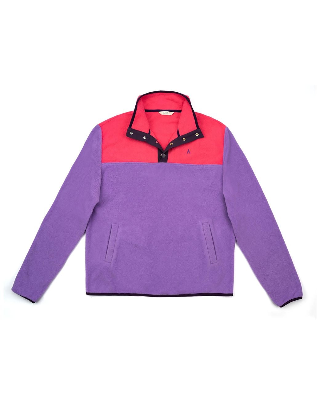 ALOFT Purple Marley Polar Fleece & Lilac