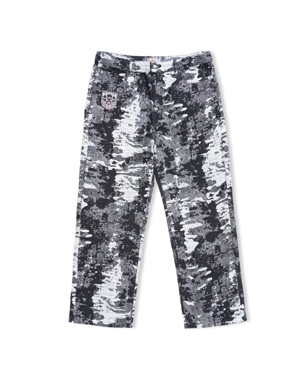 VERYRARE Blue Dark Bastion Pants for men