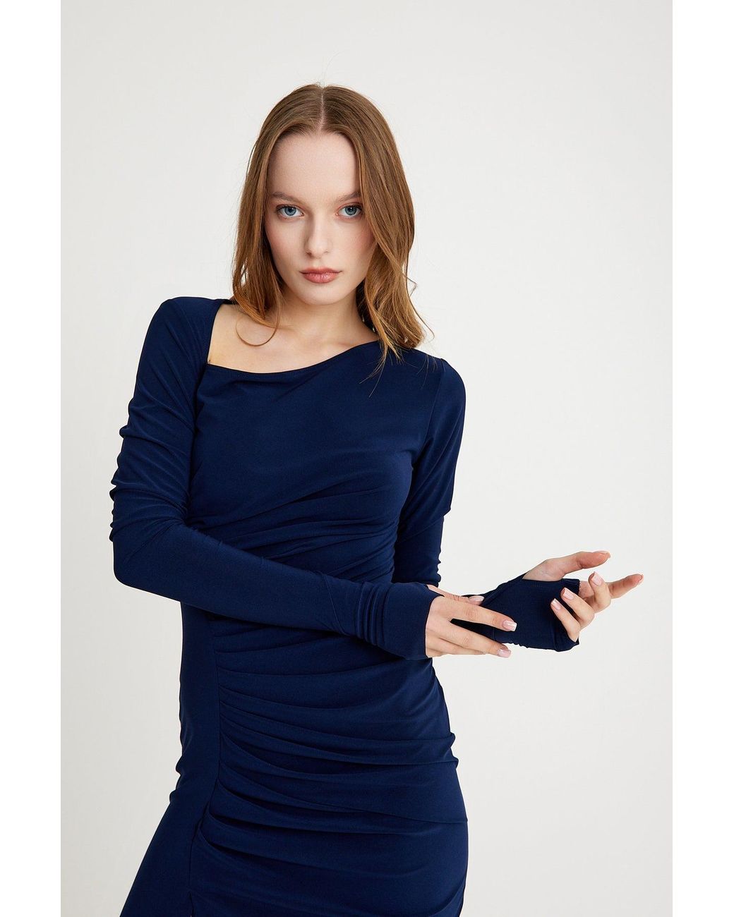 Growny Blue Amadora Dress