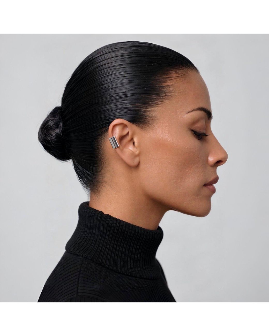 London Atelier Byproduct Metallic Cuff Earring One Piece
