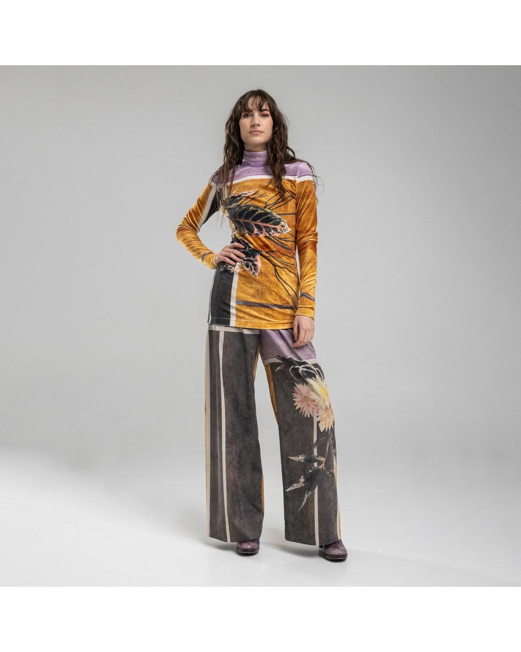 ARTISTA Multicolor Hailey Corduroy Pants