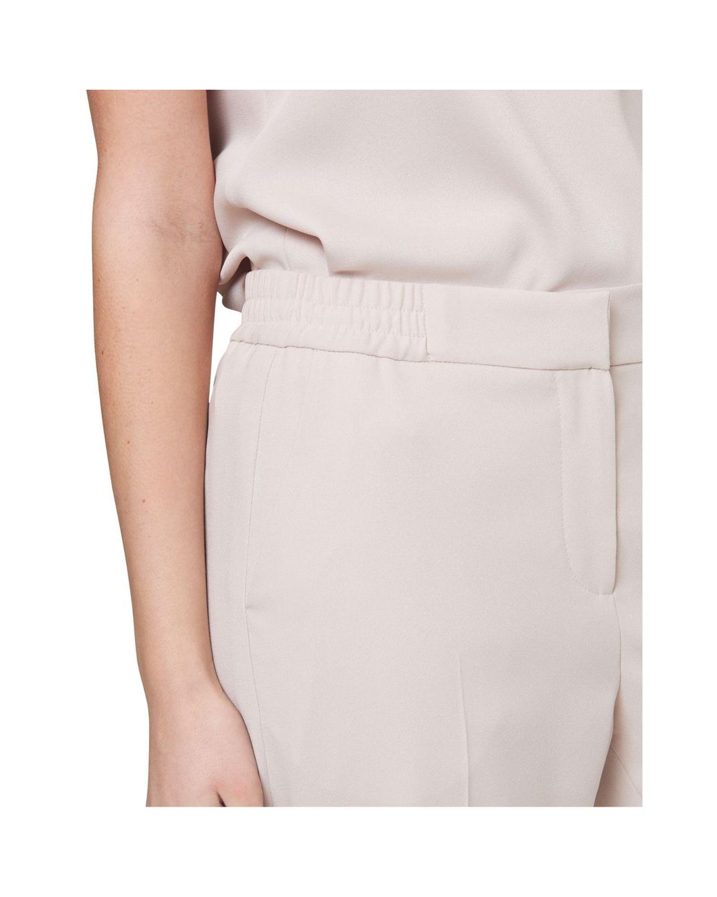 Helen Mcalinden Gray Neutrals Ann Natural Pearl Trousers