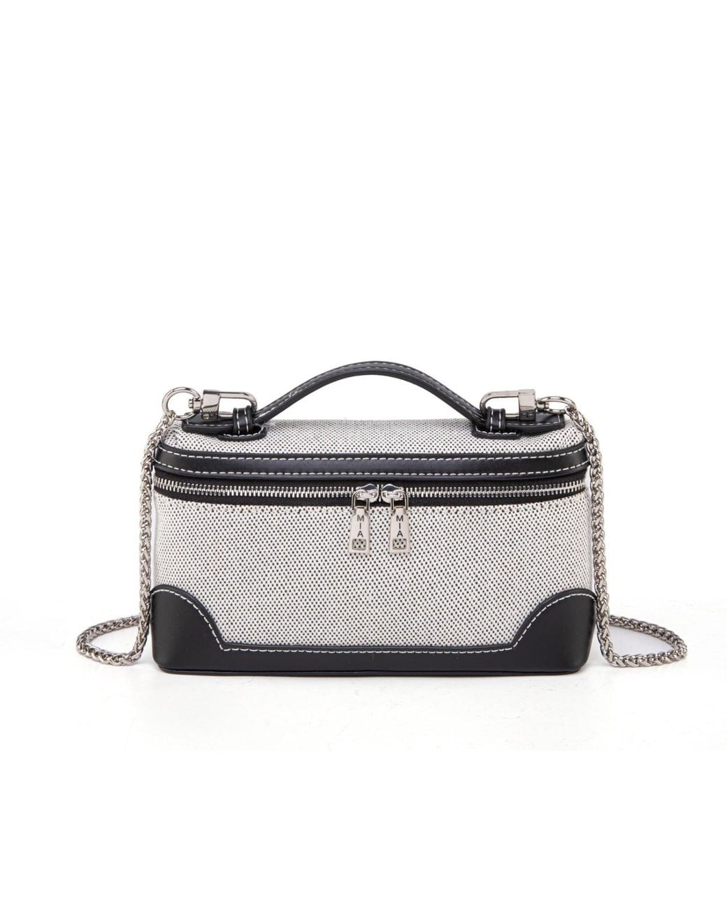 Mkf Collection - J'omor Metallic Zinnia Crossbody Bag
