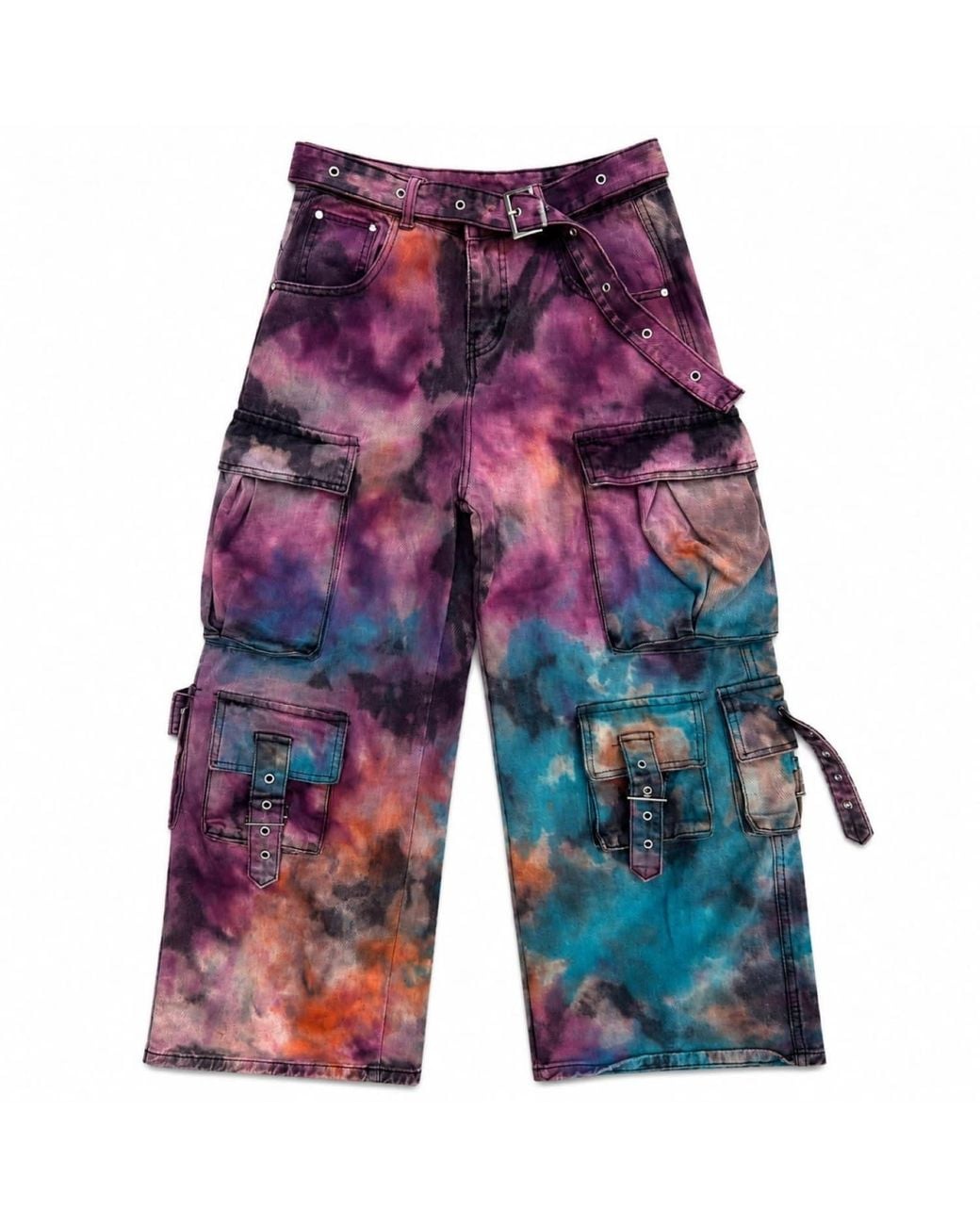 Zasta Studio Red Fragment Cargo Pant A