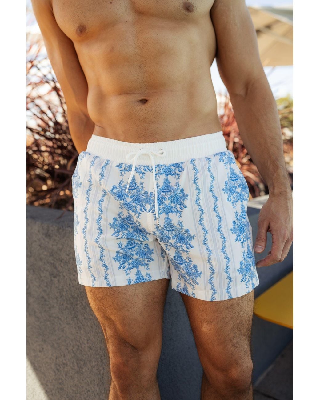 IVY SWIMWEAR Blue Bennie for men