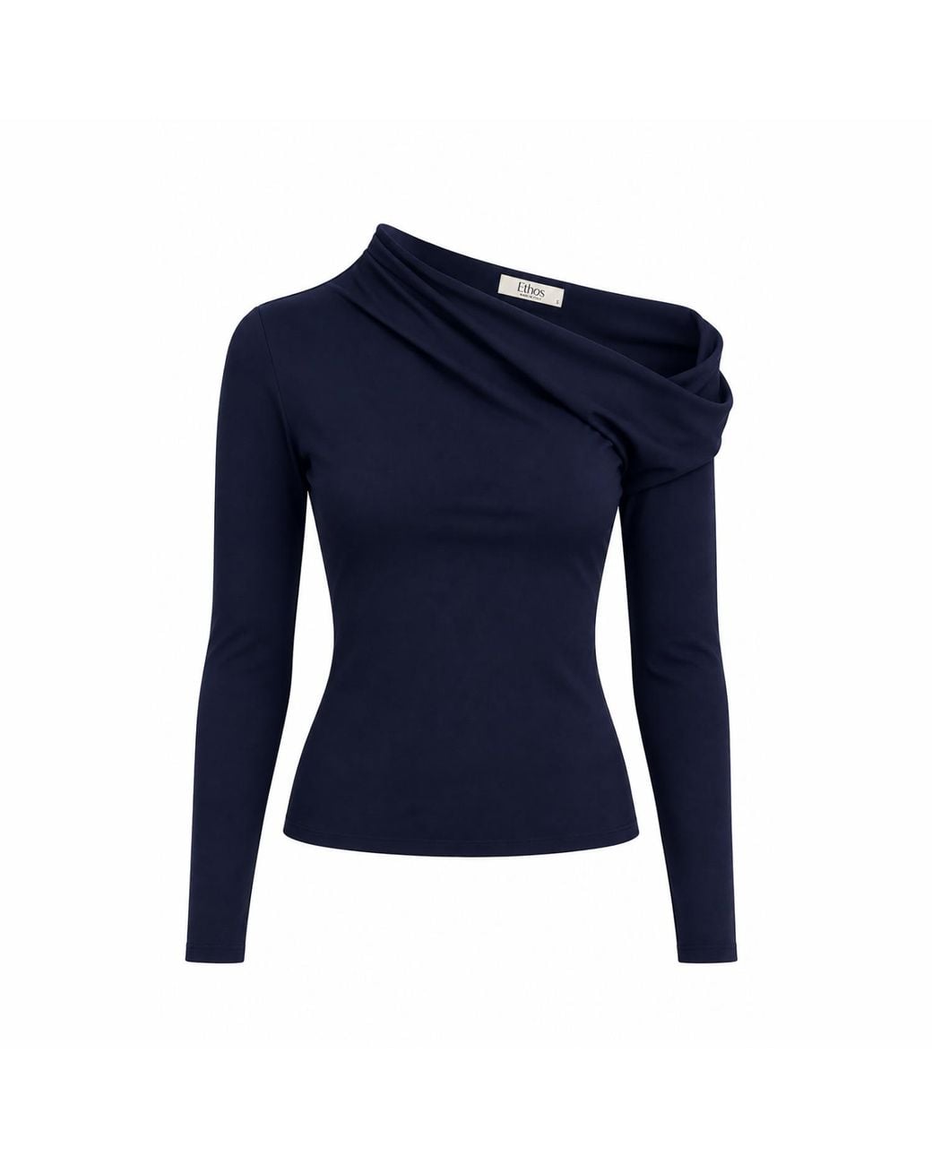 The Ethos Studio Blue Lily Top