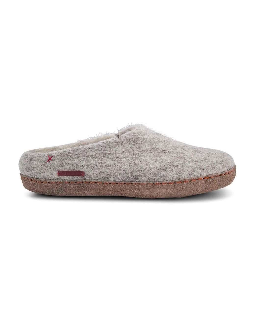 Betterfelt Gray Classic Slipper for men