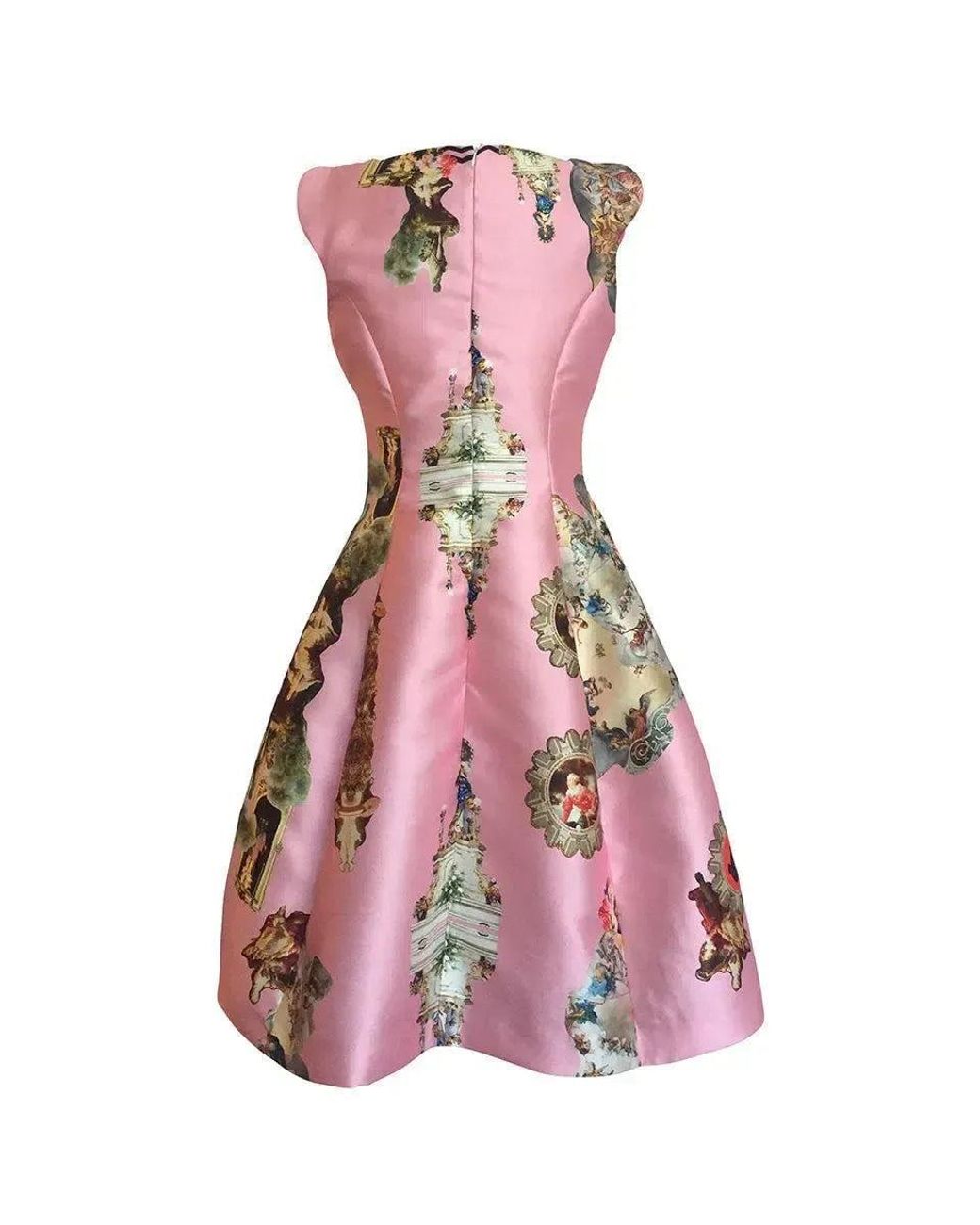 Maxjenny Pink Midi Dress C