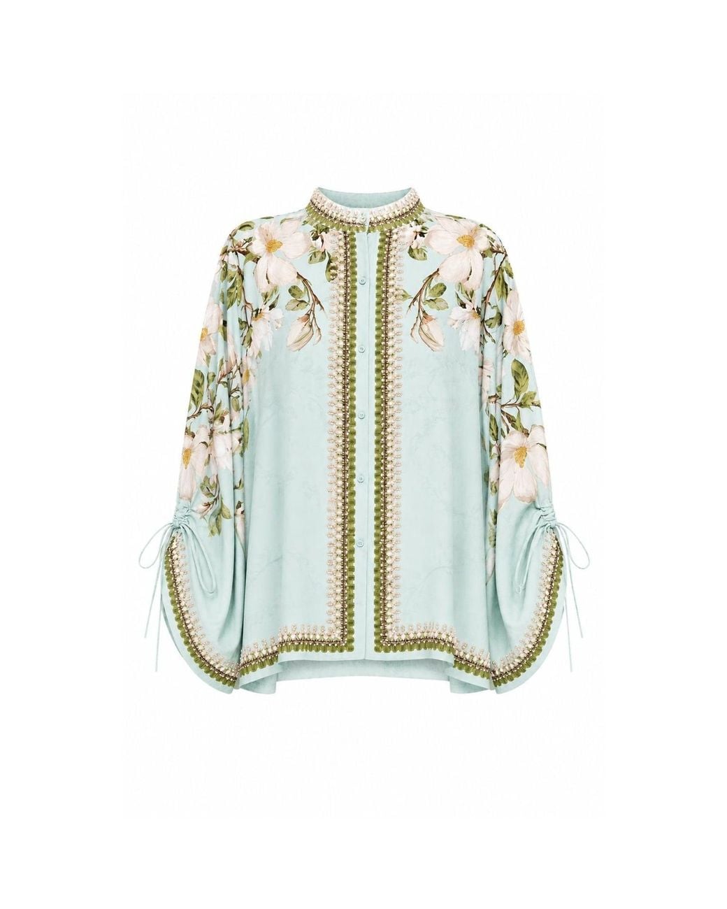 Raishma Blue Hilda Shirt