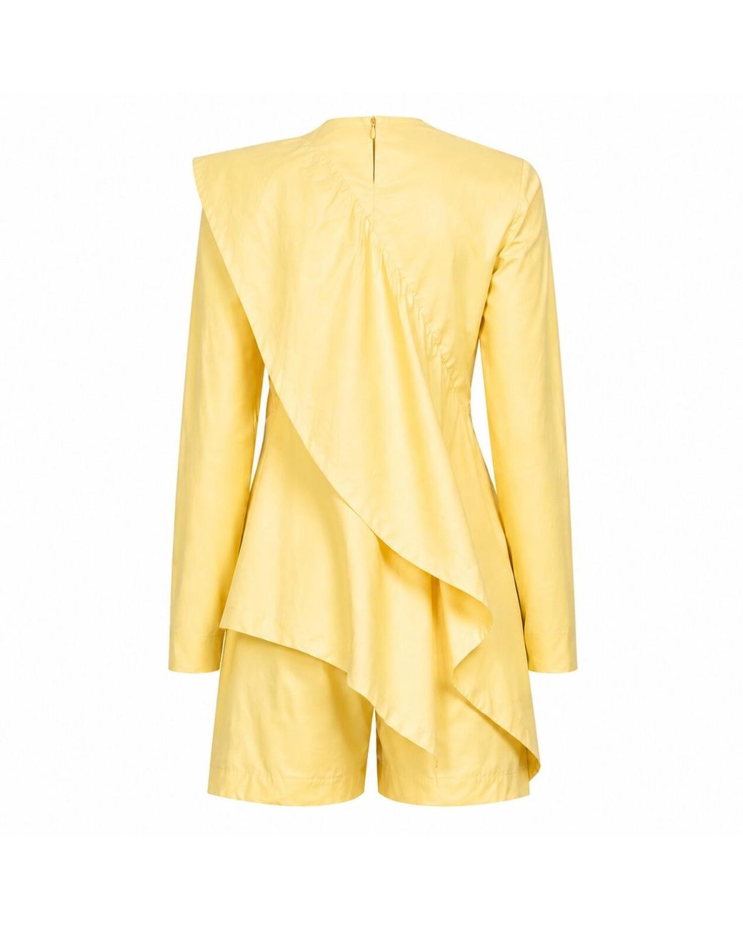 Chuks Collins Yellow Tamron Summer Two Piece Set