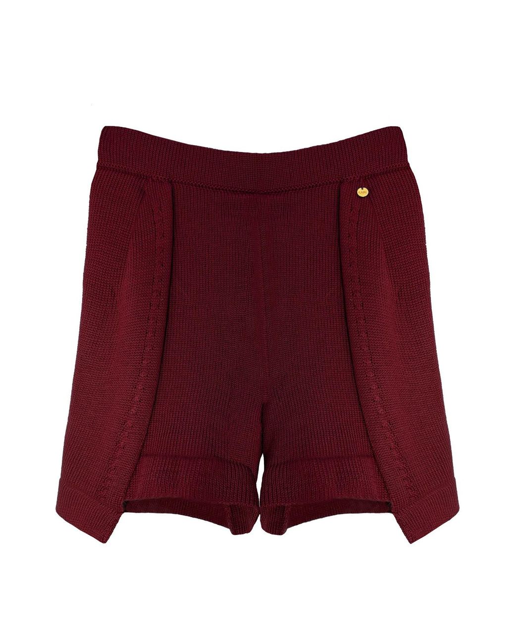 Gajú Purple Tiber Shorts