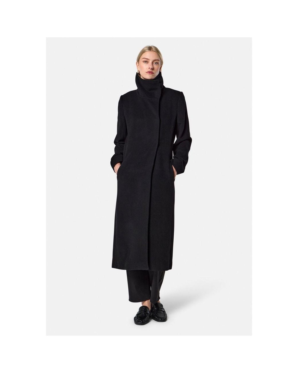 Helen Mcalinden Black Kasia Coat