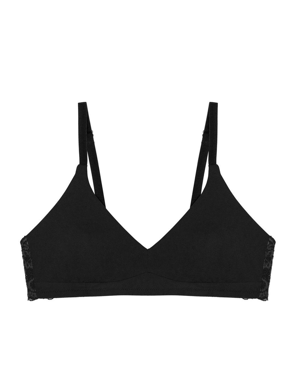 Journelle Black Estelle Soft Bra Noir