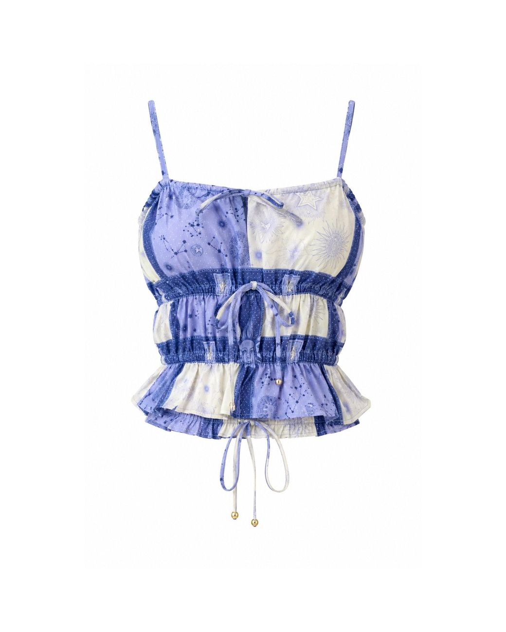 We Are Kindred Blue Celeste Top