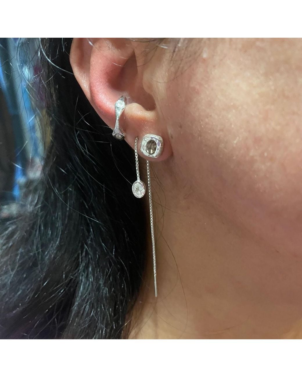 Amy Delson Jewelry White Thelma