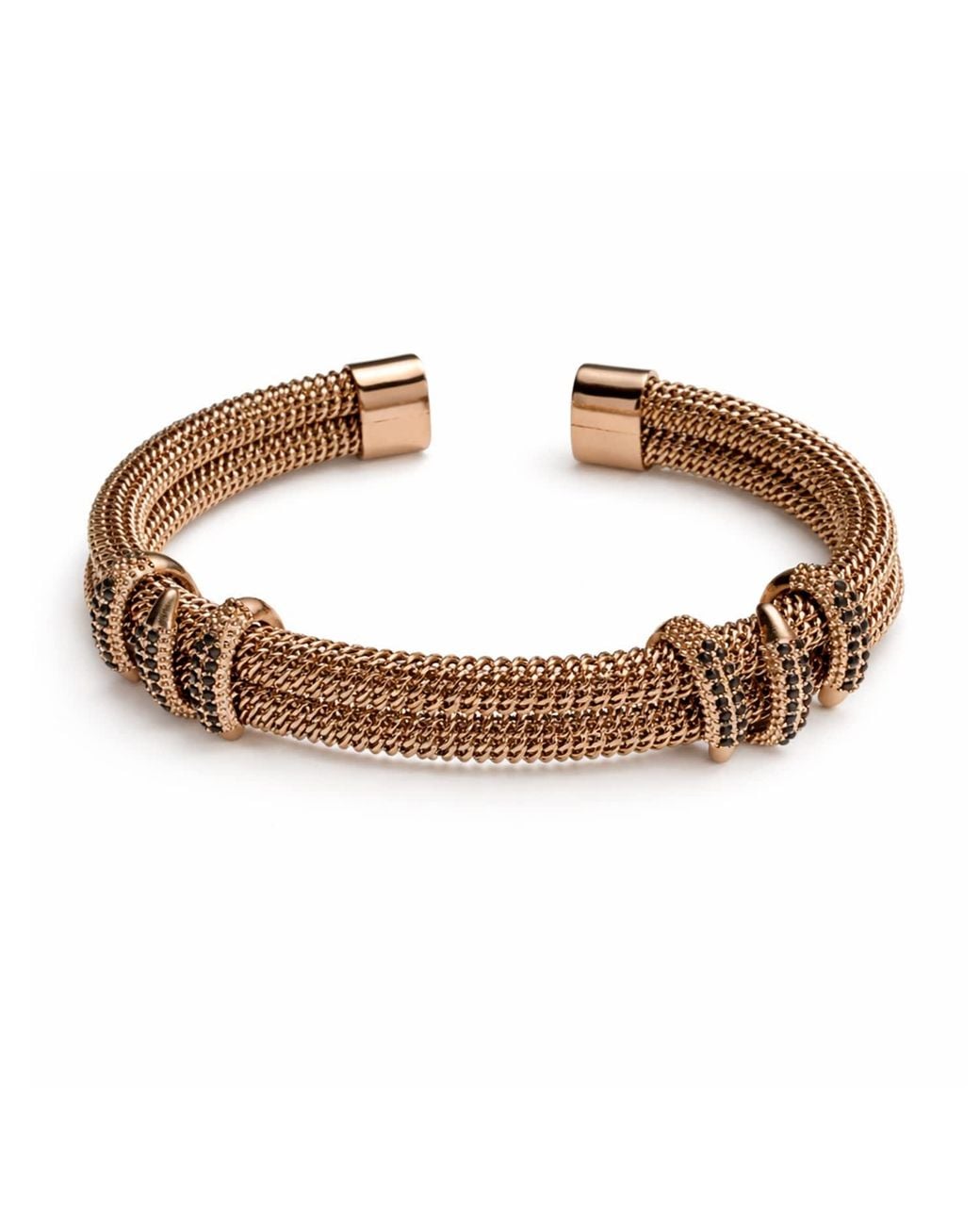 Freak Vault Brown Aurora Cuff Bracelet for men