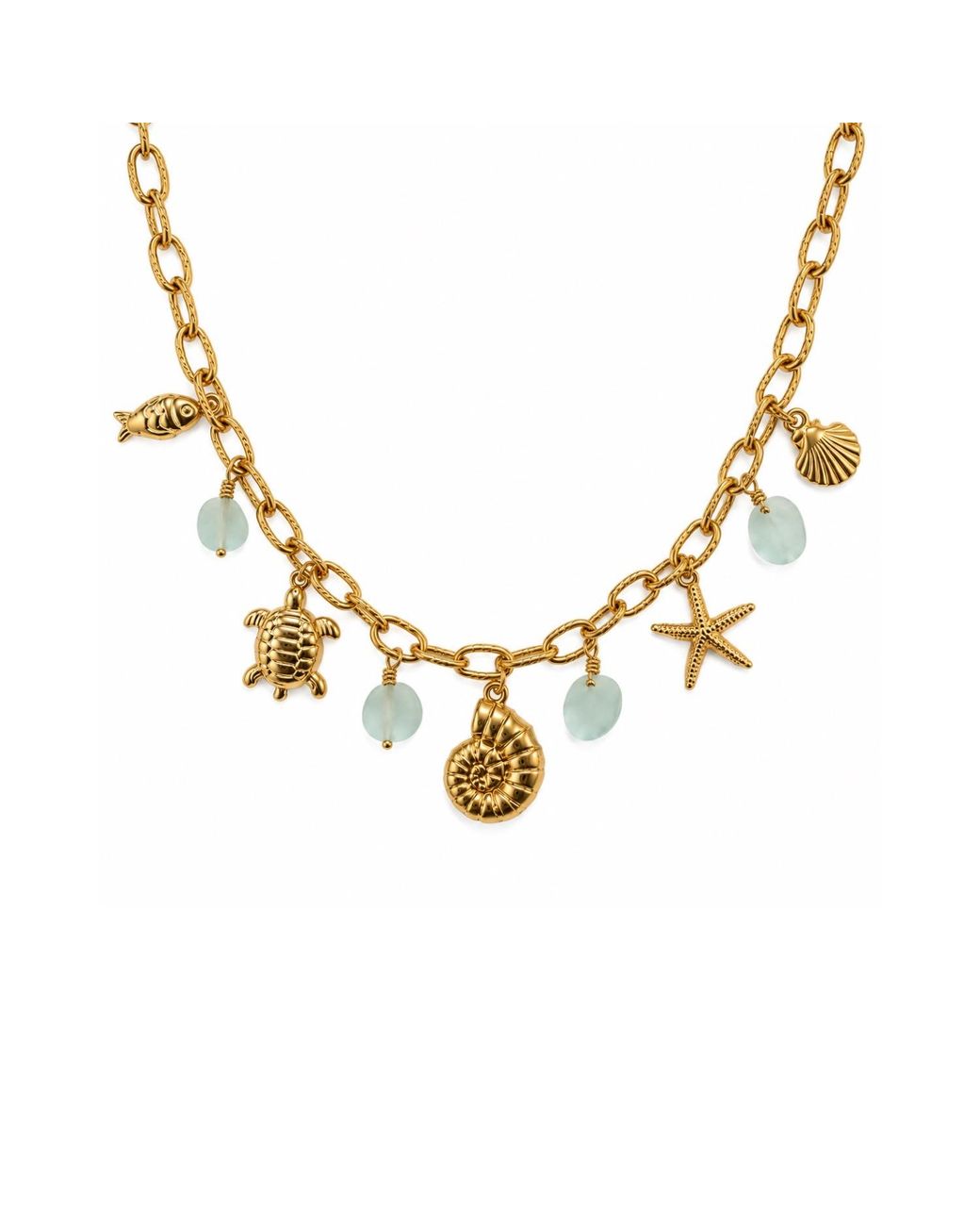 Lalinde Metallic The Floridian Necklace