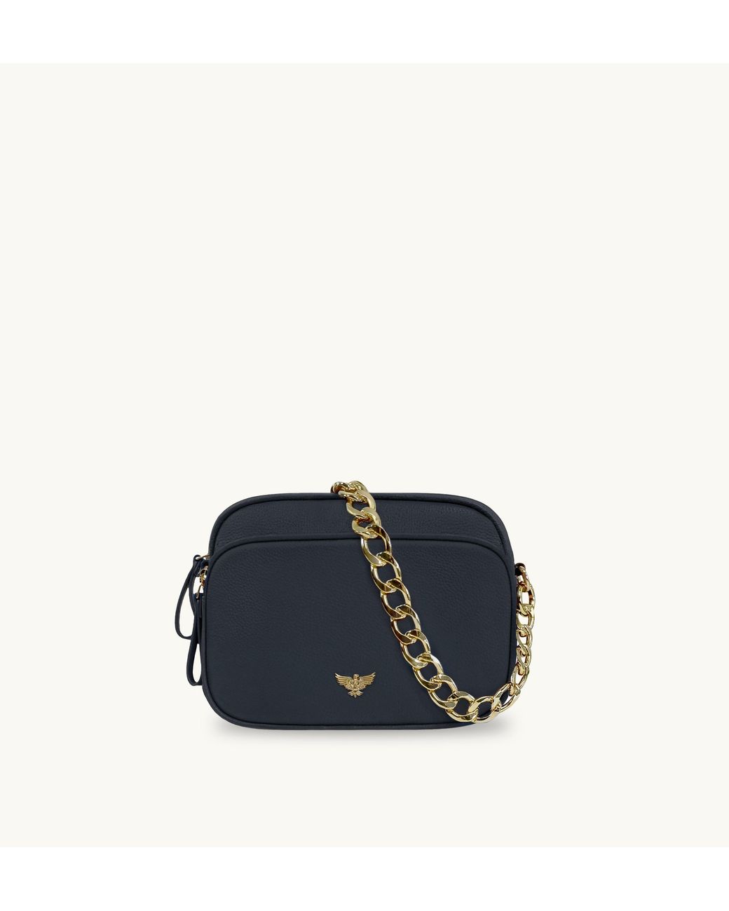 Apatchy London Blue The Betty Leather Bag
