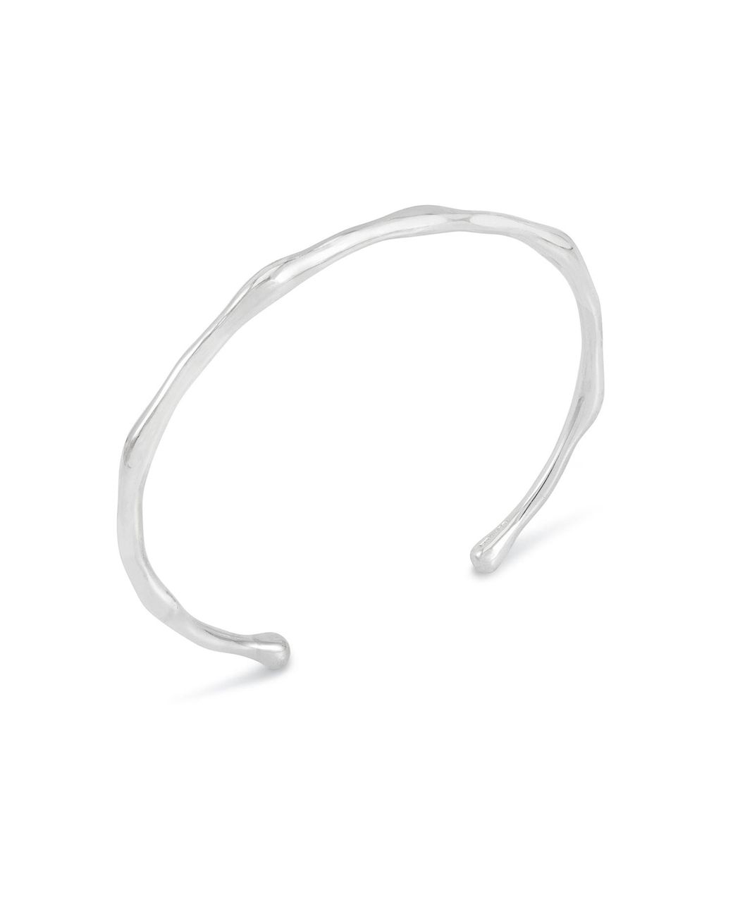 Dower & Hall Metallic Waterfall Bangle for men