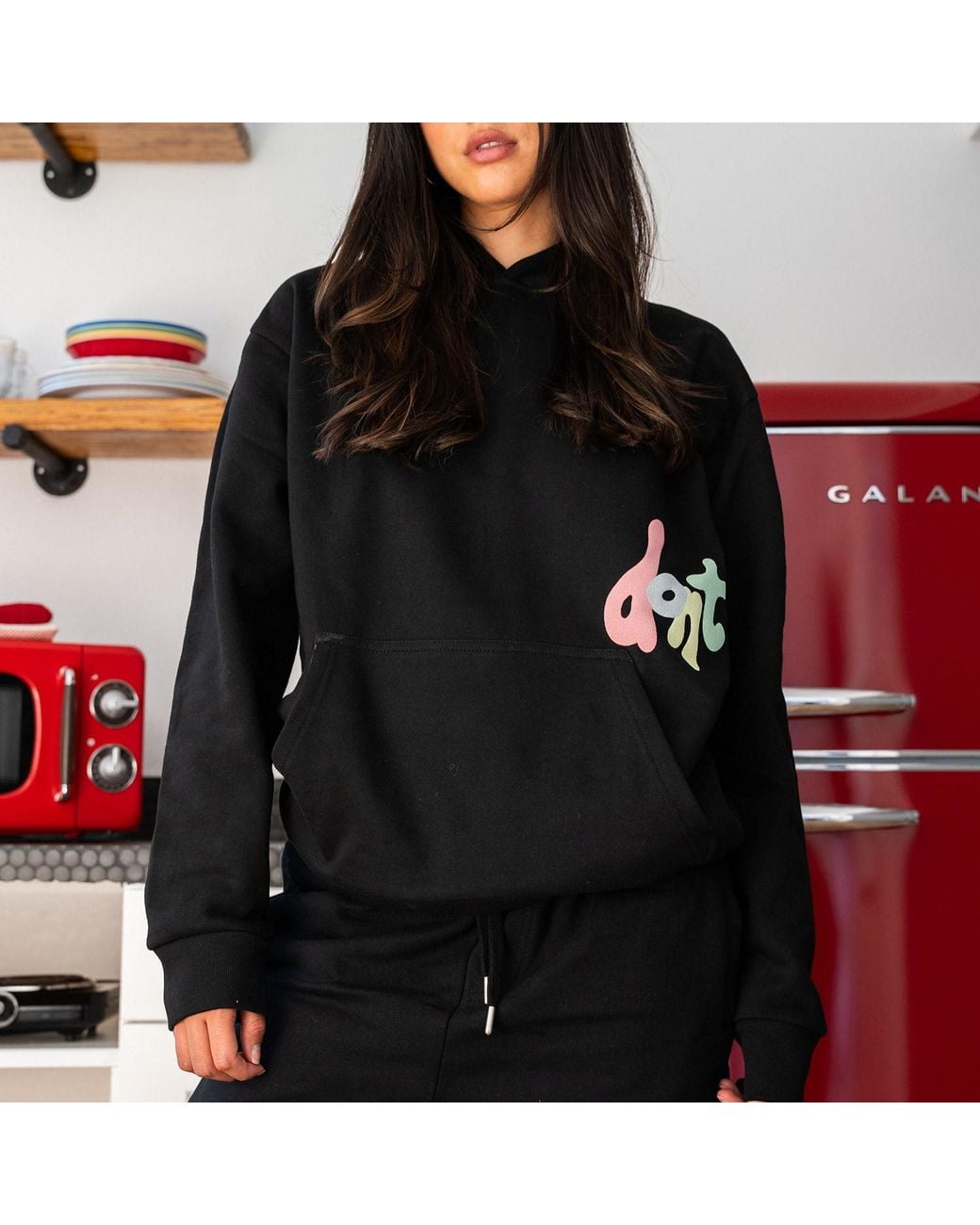 Dont Eat the Homies Black Dont Eat Hoodie for men