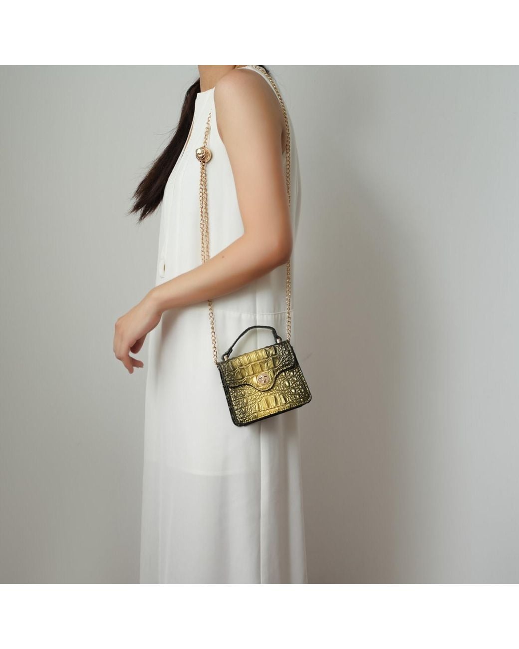 Mkf Collection - J'omor Green River Mini Crossbody Bag